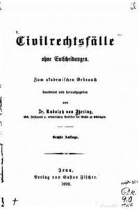 Civilrechtsfälle ohne Entscheidungen