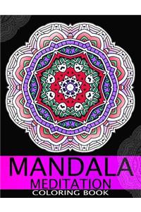 Mandala Meditation Coloring book