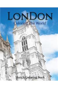 London Coloring The World