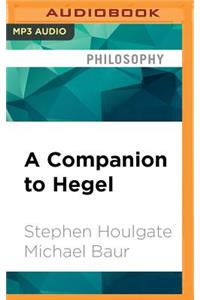 Companion to Hegel