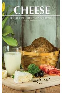 Cheese Pocket Monthly Planner 2017