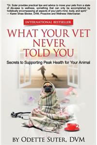 What Your Vet Never Told You