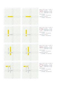 Fifty Scrabble Box Scores Games 3201-3250