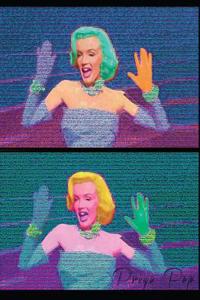 Marilyn Monroe Love Notes- Boop Boop a Doop