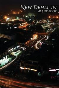 New Dehli, IN Blank Book
