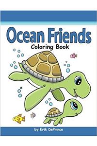Ocean Friends Coloring Book