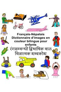 Français-Népalais Dictionnaire d'images en couleur bilingue pour enfants