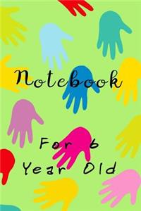 Notebook For 6 Year Old