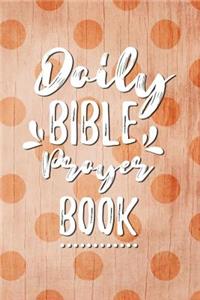 Daily Bible Prayer Book