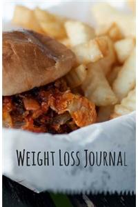 Weight Loss Journal (Funny Notebook)
