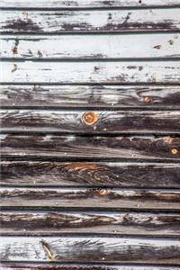 Journal Weathered Wood Siding Chipped Paint