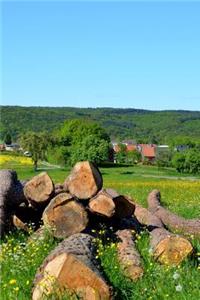Logs in a Meadow Journal