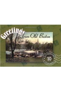 Greetings from Old Boston
