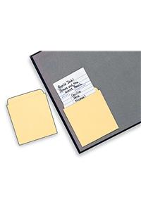 Library Card Pockets