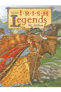 Great Irish Legends for Children