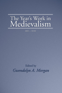 Year's Work in Medievalism, 2003