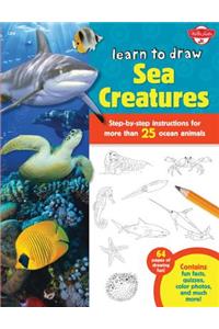 Learn to Draw Sea Creatures