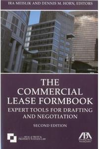 Commercial Lease Formbook