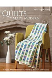 Quilts Made Modern