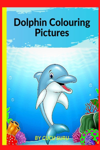 Dolphin Colouring Pictures
