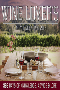 Wine Lover's Daily Calendar 2018