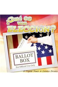 Qué Es Una Elección?