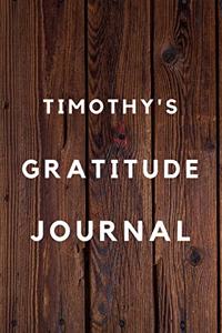 Timothy's Gratitude Journal