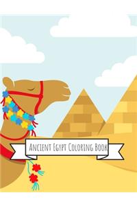 Ancient Egypt Coloring Book