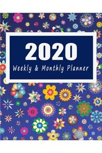 2020 Planner Weekly & Monthly