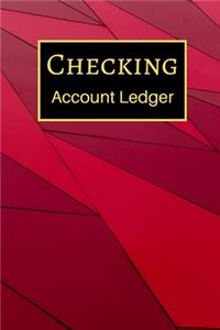 Checking Account Ledger