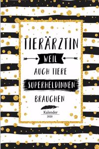 Tierärztin Kalender 2020