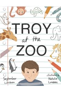 Troy at the Zoo