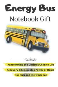 Energy Bus Notebook Gift