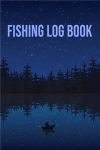Fishing Log book