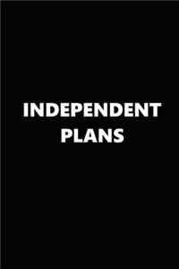 2020 Daily Planner Political Theme Independent Plans Black White 388 Pages