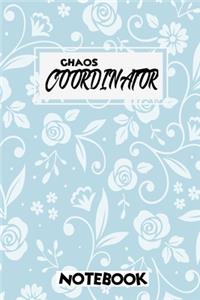 Chaos Coordinator Notebook