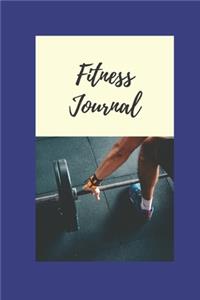 Fitness Journal / Planner / Notebook / Organizer ( 6x9, softcover, 100 pages )