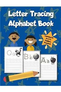 Letter Tracing Alphabet Book