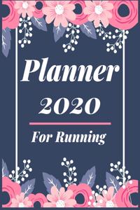 Planner 2020 for Running