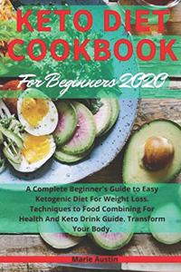 Keto Diet Cookbook for Beginners 2020