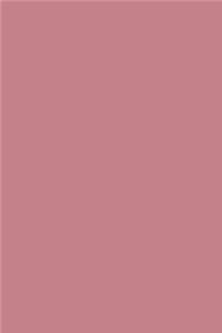 Dot Grid Pink colored Bullet Journal