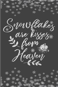 Snowflakes Are Kisses From Heaven