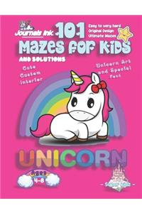101 Mazes For Kids