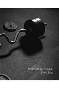 Workout Journal & Food Log