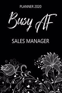 Busy AF Planner 2020 - Sales Manager