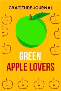 Gratitude Journal for Green Apple Lovers