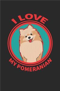 I Love My Pomeranian