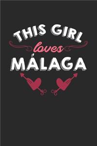 This girl loves Malaga