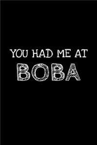 You Had Me At Boba