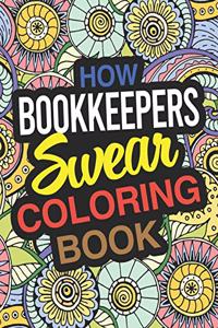 How Bookkeepers Swear Coloring Book